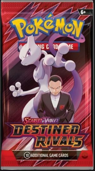 Pokémon Pokémon Trading Card Game Scarlet & Violet Destined Rivals Booster Pack product image